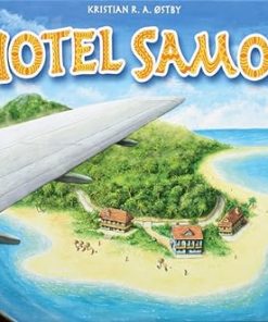 Z Man Games Presents Hotel Samoa Board Game Experience
