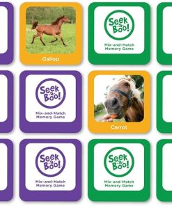 MindWare Seek-A-Boo Memory Game for Toddlers and Preschoolers Ages 3+ 2