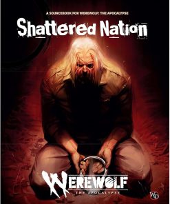 Werewolf The Apocalypse Shattered Nation Sourcebook 5th Edition RPG Book 2