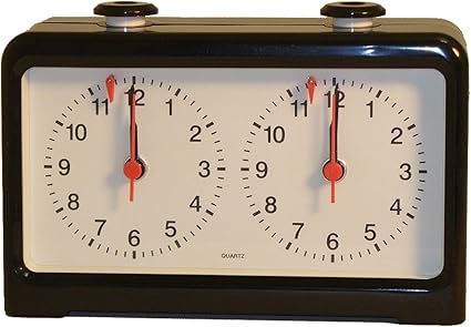 Quartz Chess Clock for Precision Timing in Competitive Play