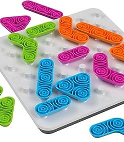 Fat Brain Toys GridBlock Game for Kids Aged 8 to 12 Years