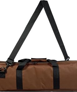 Deluxe Chess Set with Canvas Bag and Weighted Pieces for Travel 2