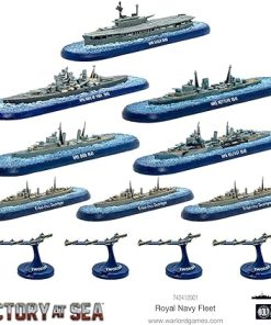 Warlord Victory at Sea Royal Navy Starter Fleet Strategy Board Game 2