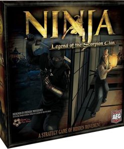 AEG Ninja Legend of the Scorpion Adventure Game Review