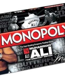 Muhammad Ali Edition Monopoly Game for Sports Fans and Collectors