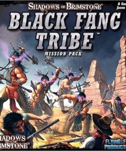 Shadows of Brimstone Black Fang Tribe Mission Pack Game Update