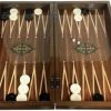 Classic Wooden Backgammon Set for Adults and Kids – Fun Family Game