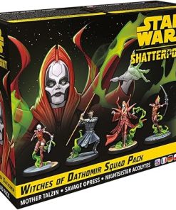 Star Wars Shatterpoint Witches of Dathomir Squad Pack Tabletop Game