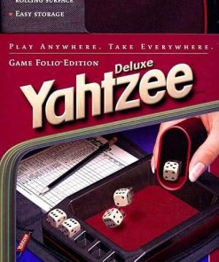 Yahtzee Folio by Hasbro Gaming for Fun Family Game Nights