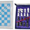 “The Queen’s Gambit” White Marble Chess Board 15″ Inch With Green Marble Blocks & Chess Coins, Harmon Chess, Borgov Chess, Chess Piece Names, Chess Unblocked 4