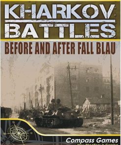 CPS Compass Games Kharkov Battles Board Game Fall Blau Overview