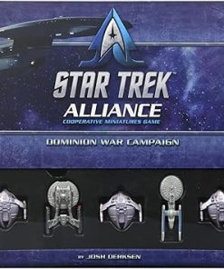 WizKids Star Trek Attack Wing Dominion War Campaign Pack Board Game