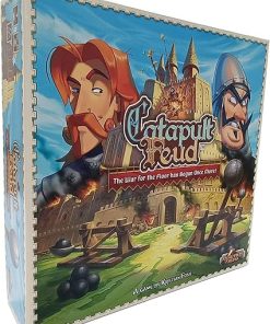 Catapult Kingdoms Board Game (KICKSTARTER Exclusive) Ready, aim, Launch The catapults — Knock Down All Your opponent’s Troops to Win