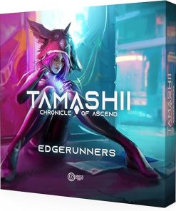 Tamashii Chronicle Ascend Edgerunners Miniatures for Tabletop Gaming 2