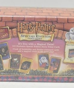 Harry Potter Uno Special Edition Card Game for Fans and Collectors 2