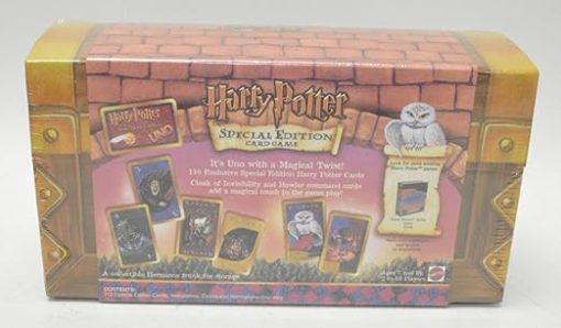 Harry Potter Uno Special Edition Card Game for Fans and Collectors - Image 2