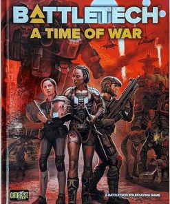 BattleTech A Time of War RPG for 2+ Players Ages 14 and Up 1.5 Hours