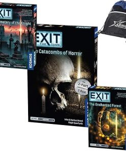 EXIT Game Folklore Set Enchanted Forest Cemetery Knight Catacombs