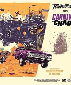 Thunder Road Carnival of Chaos by Restoration Games