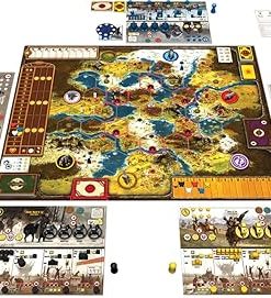 Scythe Board Game by Stonemaier Games – Engine-Building Strategy Fun 2