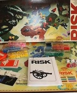 Vintage 1975 Risk World Conquest Board Game by Parker Brothers 2