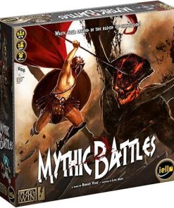 Mythic Battles by IELLO: Epic Strategy Board Game Adventure