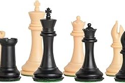 Collector Plastic Chess Set by The House of Staunton – 3.75″ King