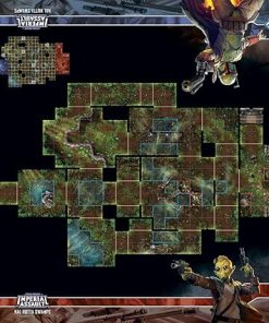 Star Wars: Nal Hutta Swamps Map