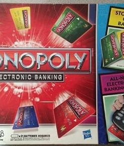 Monopoly Electronic Banking Game for Family Fun and Strategy