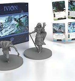 Ivion The Rune & The Rime: Fantasy Deck-Building Board Game for 2 Players 2