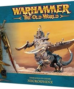 Tomb Kings of Khemri Necrosphinx in Warhammer Age of Sigmar Guide 2