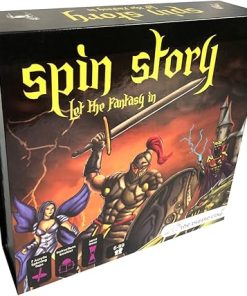 The Purple Cow Spin Story Fantasy Storytelling Game Experience