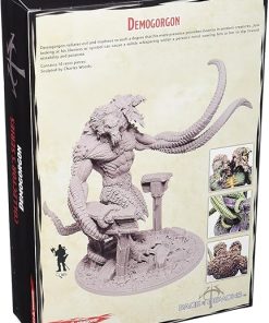 Gale Force Nine Dungeons and Dragons Out of The Abyss Demogorgon Figure 2