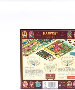 Harvest | Strategy Board Game for Adults, Families, and Couples | Cozy Whimsical Farming Experience | Easy-to-Learn Art | Quick 60-Minute Play for Game Night or Solo Challenge 2