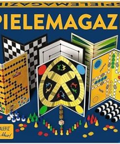 Ravensburger 27295 Spiele Magazine Collection for 2-4 Players Games