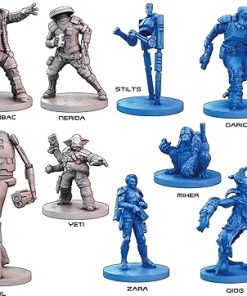 Core Space First Born Expansion Trading Post 5-28mm Miniatures Game 2