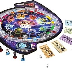 Star Wars Monopoly Game for Fans and Collectors 2