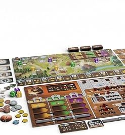 Forges of Ravenshire – Strategy Board Game for 1-4 Players Ages 12+ 2