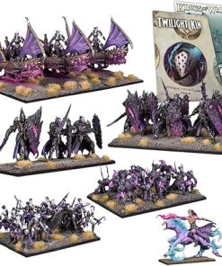 Twilight Kin Mega Army for Kings of War by Mantic Games Unassembled 2