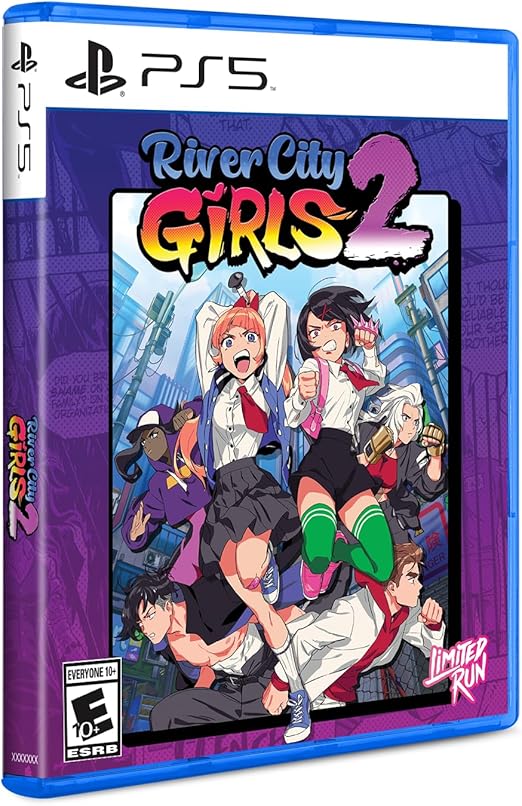 River City Girls 2 Available Now from Limited Run Games Store 2 River City Girls 2 Available Now from Limited Run Games Store - Image 2