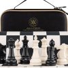Husaria Staunton No. 5 Chess Set with 2 Extra Queens and Wooden Box 4