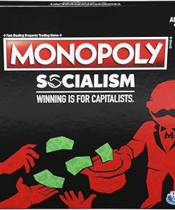Monopoly Socialism Parody Board Game for Adults Fun Party Activity