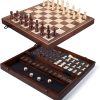 Horse Race Board Game with Dice Cards and Suede Bag – 21 x 12 Inch 4