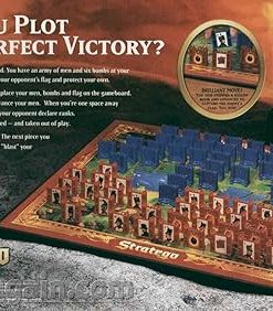 Stratego Strategy Board Game for Two Players Fun and Engaging 2