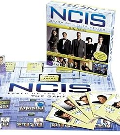 NCIS The Board Game Fun Family Strategy Game for All Ages