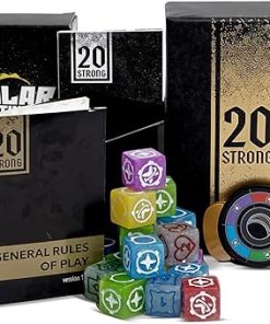 Strong Solar Sentinels Base Game for Adults Ages 14 Solo Strategy Game