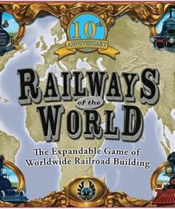 Railways of the World 10th Anniversary Board Game Edition
