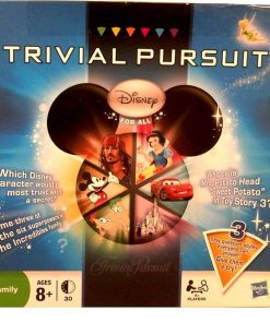 Disney Trivial Pursuit Board Game for Everyone Fun Family Game 2