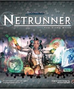 Android Netrunner LCG Revised Core Set for Strategy Game Fans