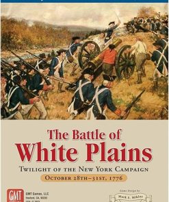 Battle of White Plains Board Game Vol 10 American Revolution Series